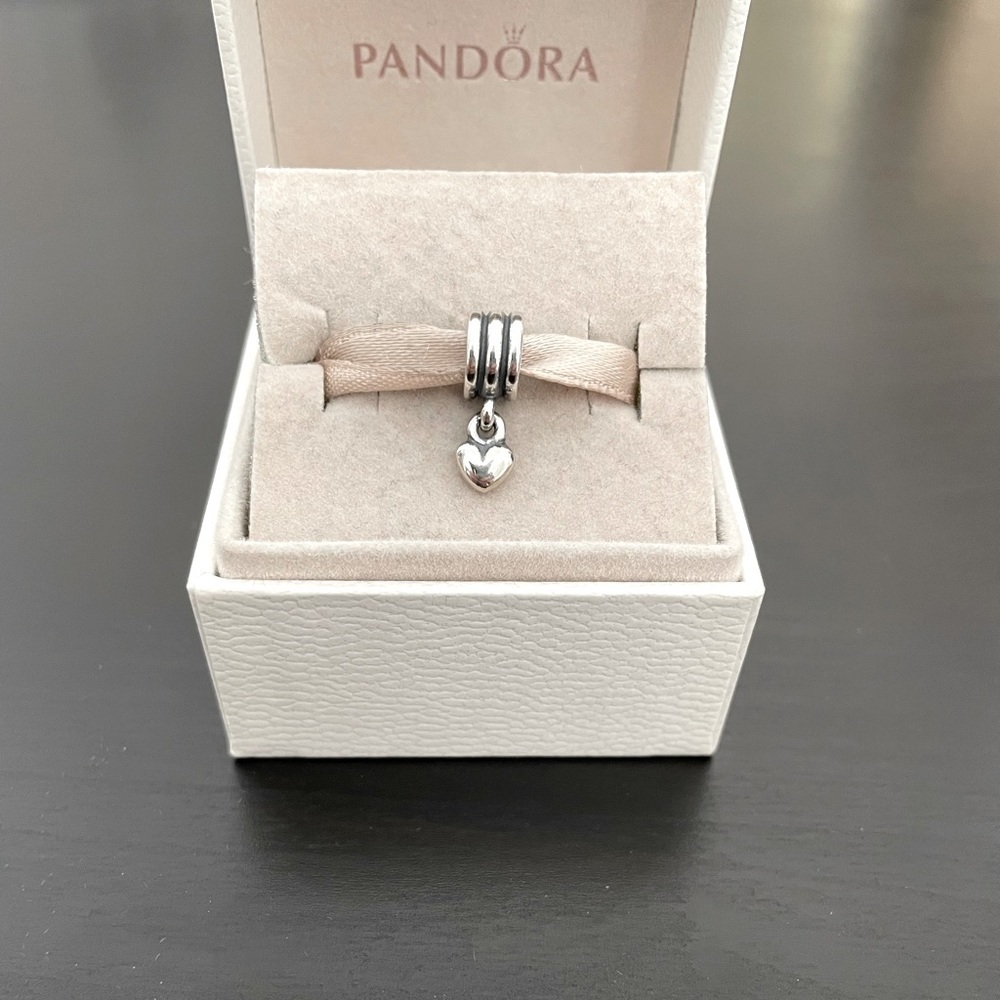 Pandora Heart Dangle Charm